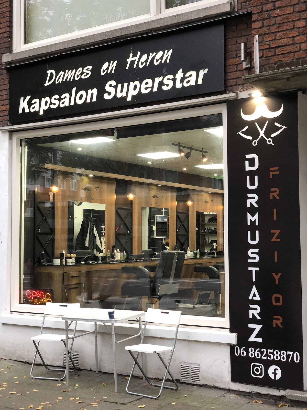 Dames En Heren Kapsalon Superstar ✂