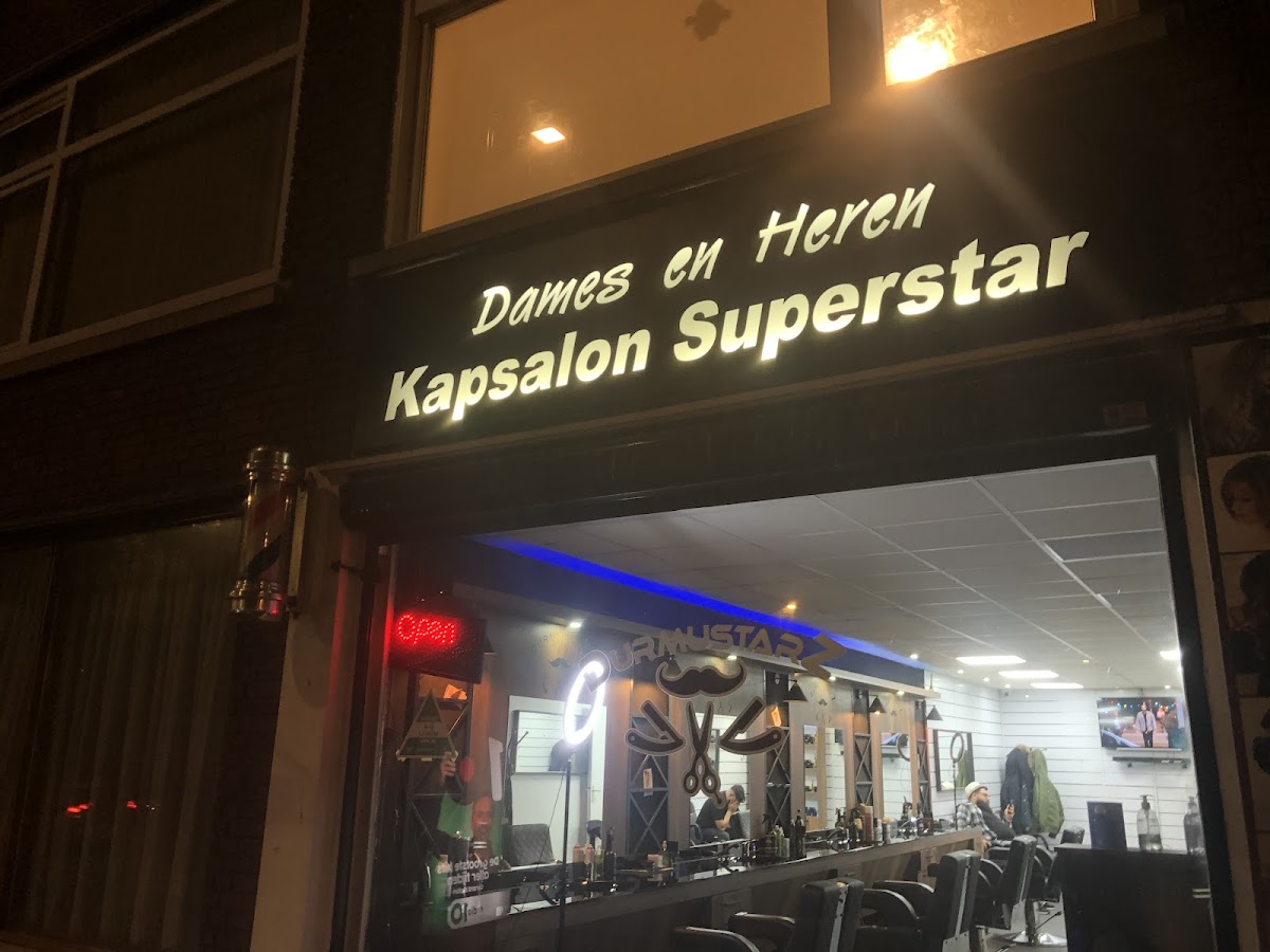 Dames En Heren Kapsalon Superstar ✂