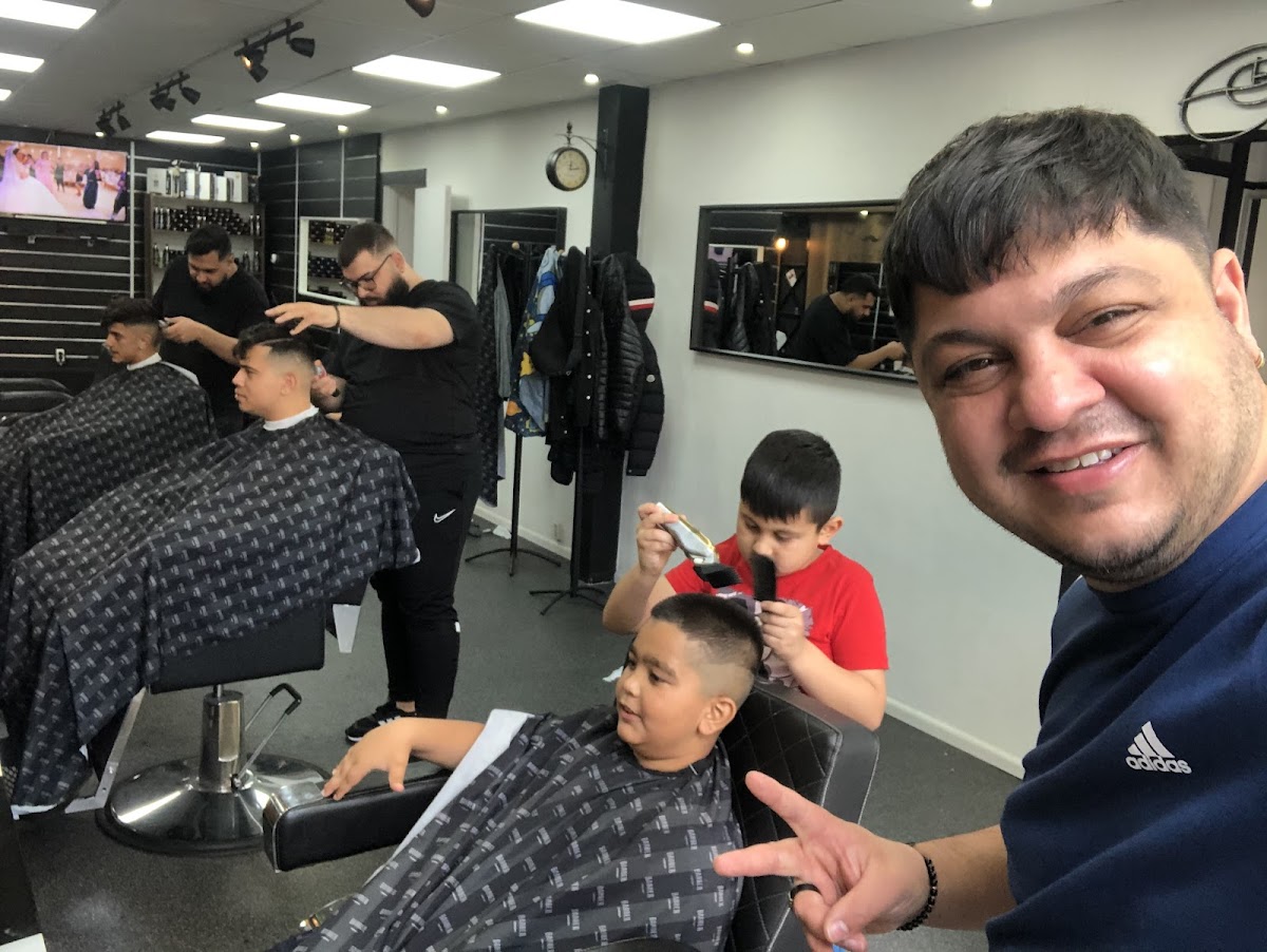 Dames En Heren Kapsalon Superstar ✂